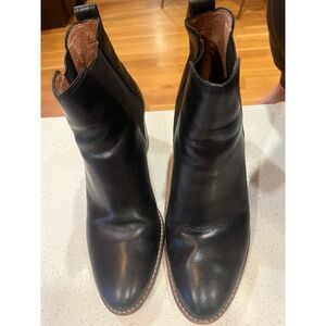Madewell Heeled Chelsea Boots Size 10